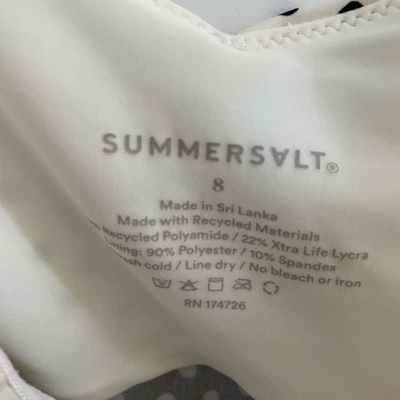 SOLD- Summersalt- Ruffle Oasis on the dot - Picture 4 of 4